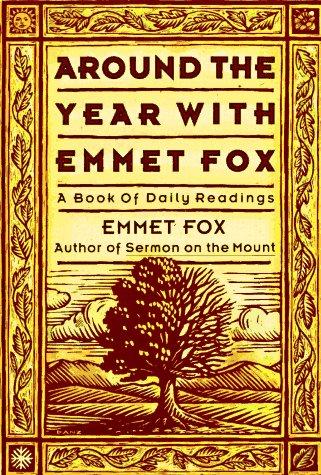Cover of Around the Year with Emmet Fox