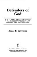 Cover of Defenders of God