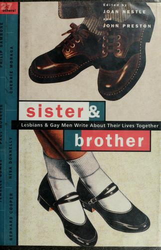 Cover of Sister & brother
