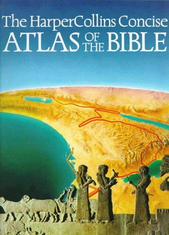Cover of HarperCollins Concise Atlas of The Bible