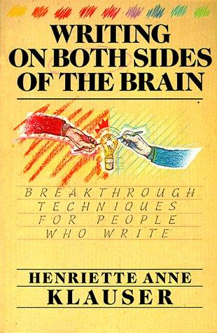 Cover of Writing on both sides of the brain