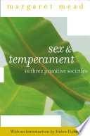 Cover of Sex and Temperament: In Three Primitive Societies