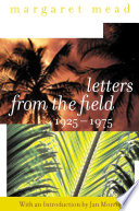 Cover of Letters from the Field, 1925-1975