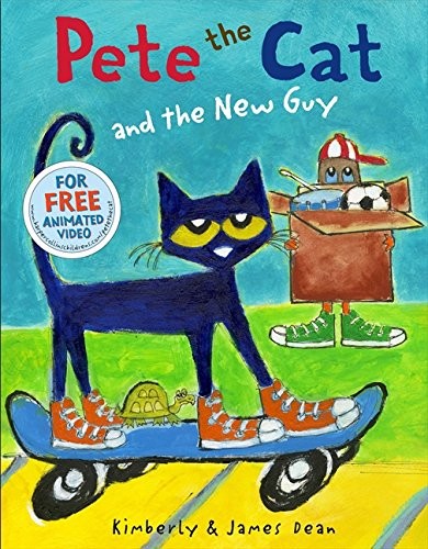 Cover of Pete the Cat and the New Guy