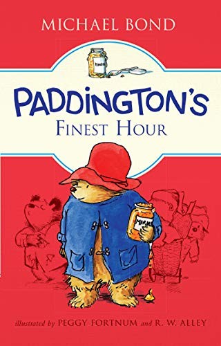 Cover of Paddington's Finest Hour