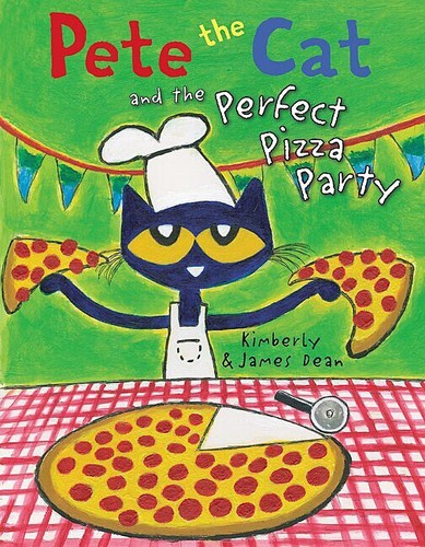 Cover of Pete the cat. Meet Pete