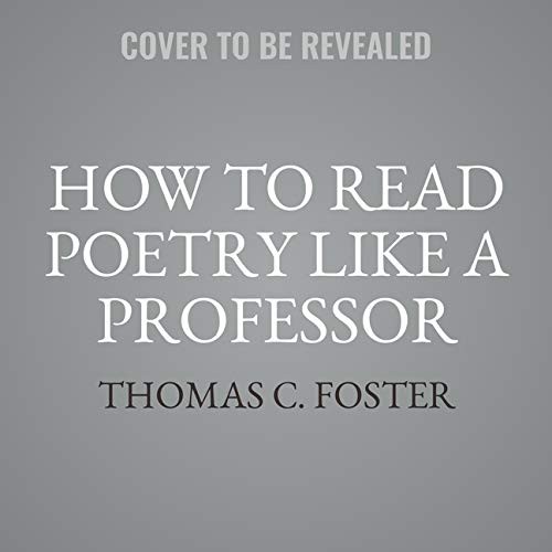 Cover of How to read poetry like a professor