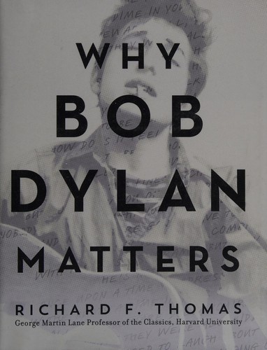 Cover of Why Bob Dylan matters