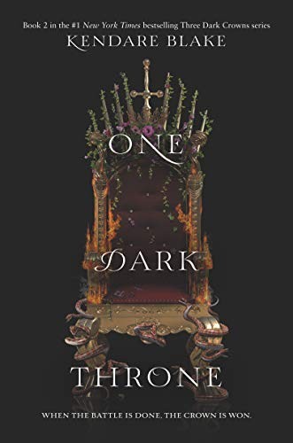 Cover of One dark throne