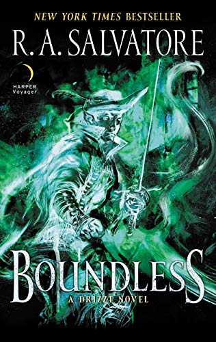 Cover of Boundless: A Drizzt Novel