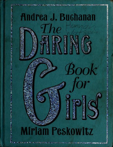 Cover of The Daring Book for Girls