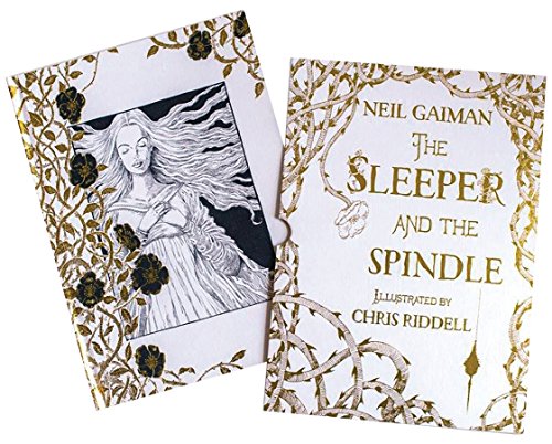 Cover of The Sleeper and the Spindle Deluxe Edition