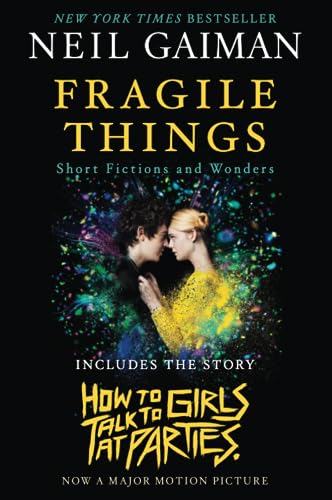 Cover of Fragile Things: Short Fictions and Wonders