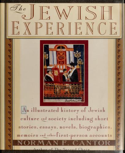 Cover of The Jewish experience