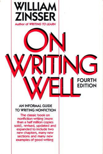 Cover of On Writing Well