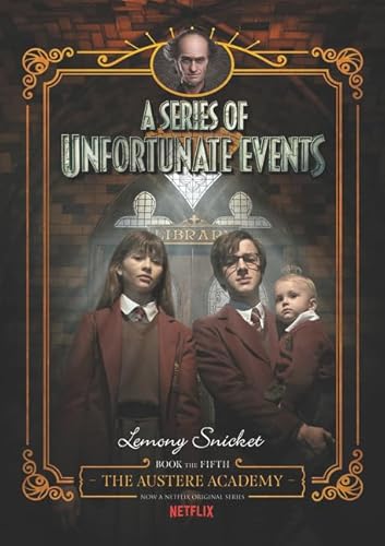 Cover of The Austere Academy