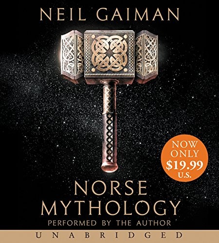 Cover of Norse Mythology