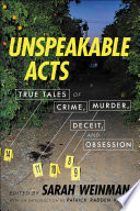 Cover of Unspeakable Acts