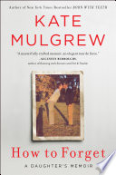 Cover of How to Forget