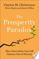 Cover of The Prosperity Paradox