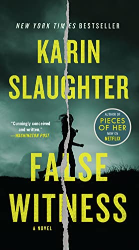 Cover of False Witness