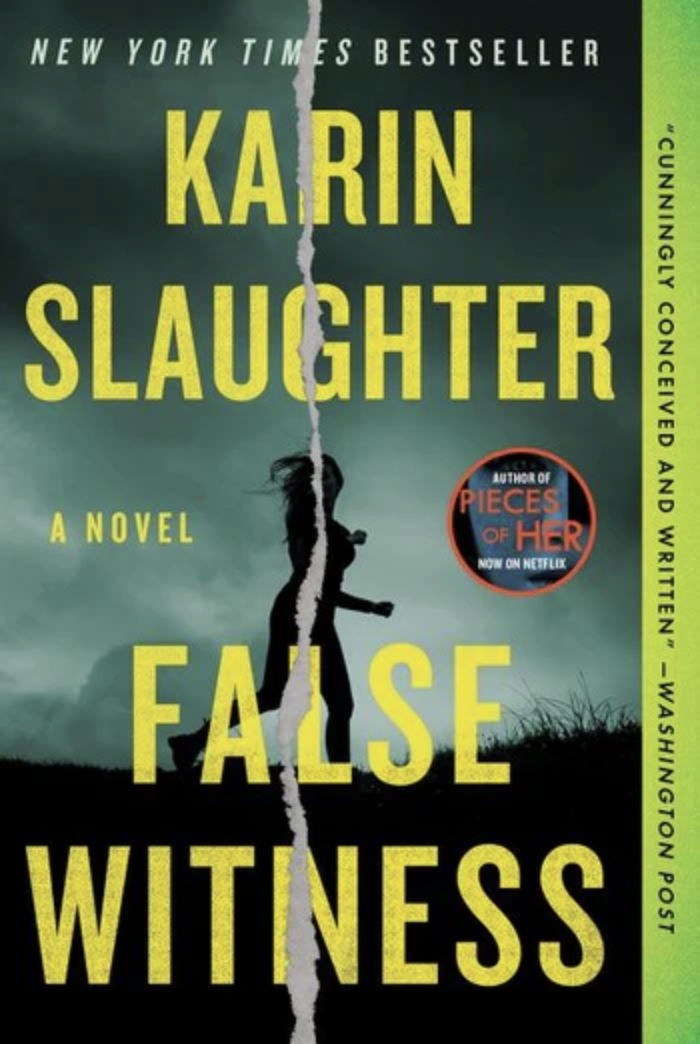 Cover of False Witness