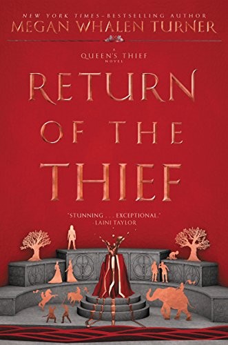 Cover of Return of the Thief (Queen's Thief Book 6)