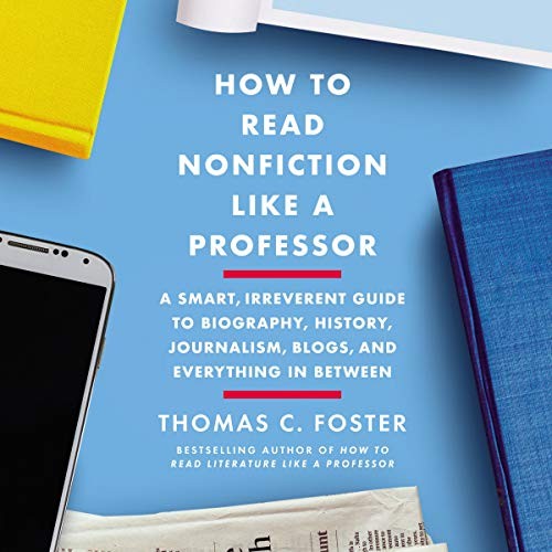 Cover of How to Read Nonfiction Like a Professor