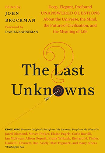 Cover of Last Unknowns