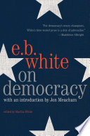 Cover of On Democracy