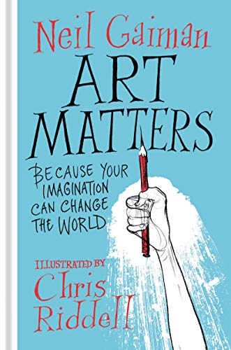 Cover of Art Matters: Because Your Imagination Can Change the World
