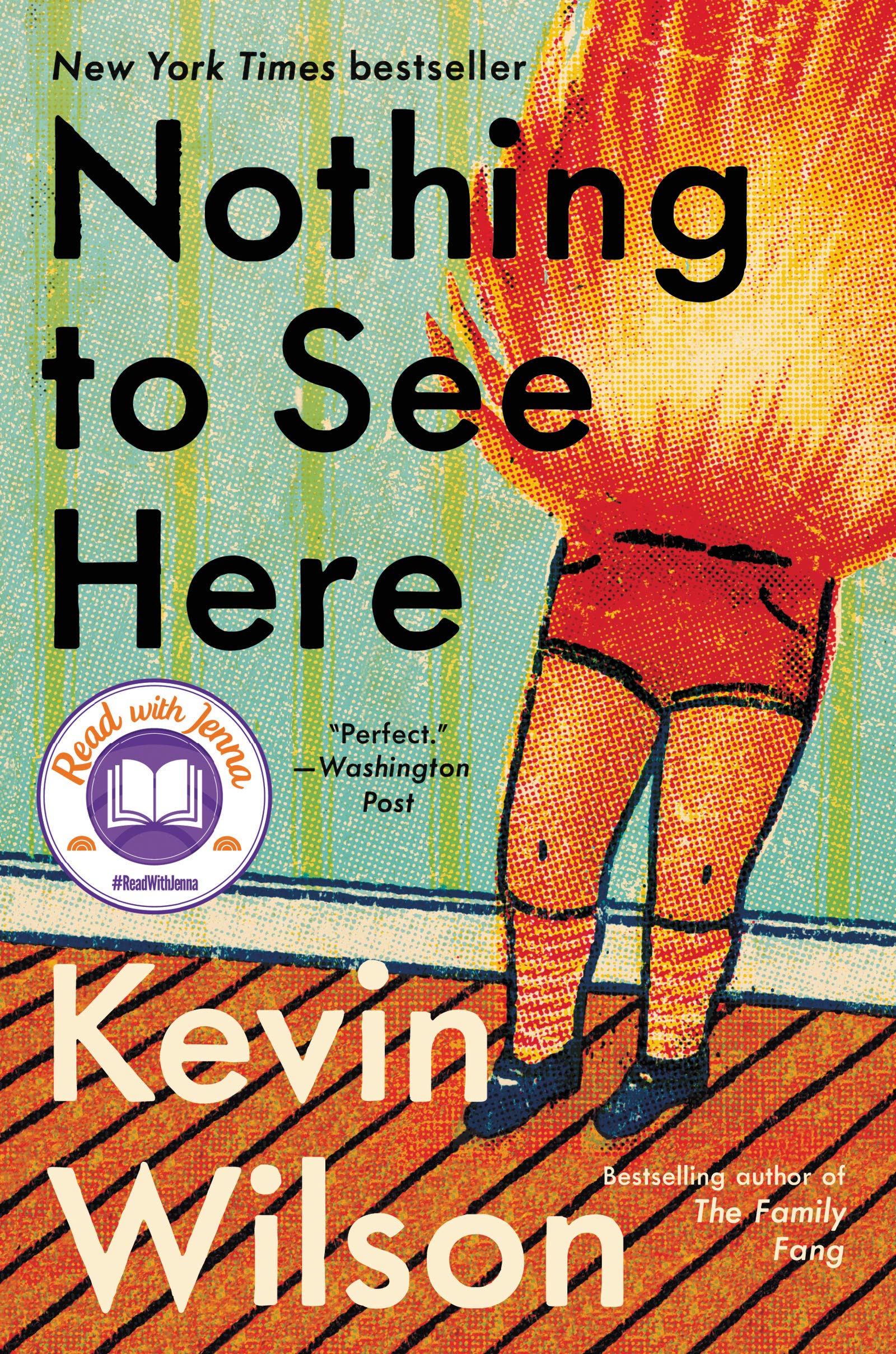 Cover of Nothing to See Here