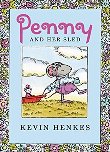 Cover of Penny and her sled