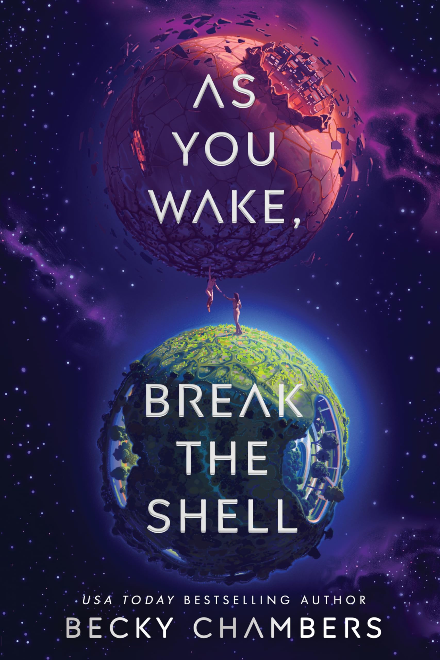 Cover of As You Wake, Break the Shell