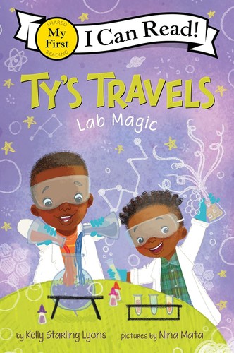 Cover of Lab Magic (Ty's Travels)