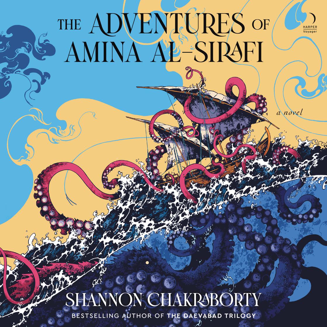 Cover of The Adventures of Amina Al-Sirafi