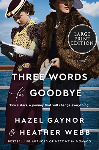 Cover of Three Words for Goodbye