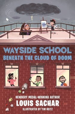 Cover of Wayside School Beneath the Cloud of Doom (Wayside School #4)