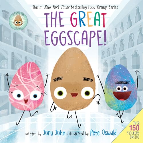 Cover of The Great Eggscape!