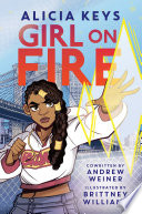 Cover of Girl on Fire