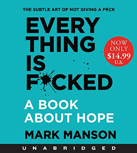 Cover of Everything is F*cked: A Book About Hope