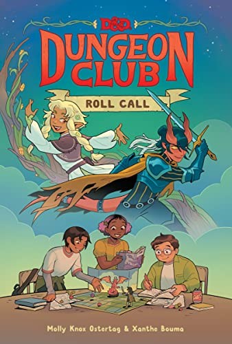 Cover of Dungeons & Dragons - Dungeon Club vol. 1