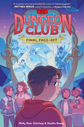 Cover of Dungeons & Dragons - Dungeon Club vol. 3