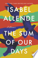 Cover of The Sum of Our Days