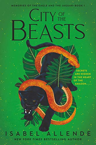 Cover of City of the Beasts