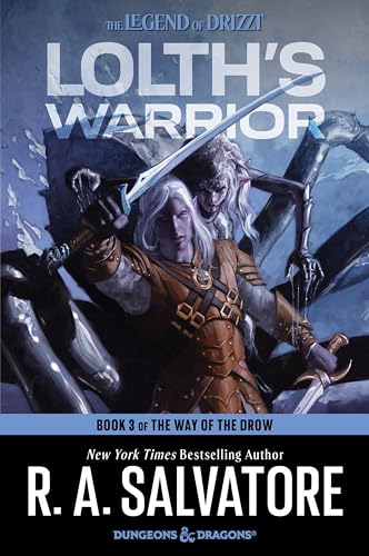 Cover of Lolth's Warrior: A Novel