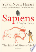 Cover of Sapiens: A Graphic History