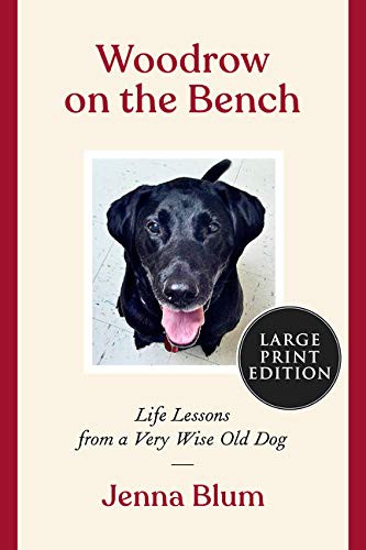 Cover of Woodrow on the Bench