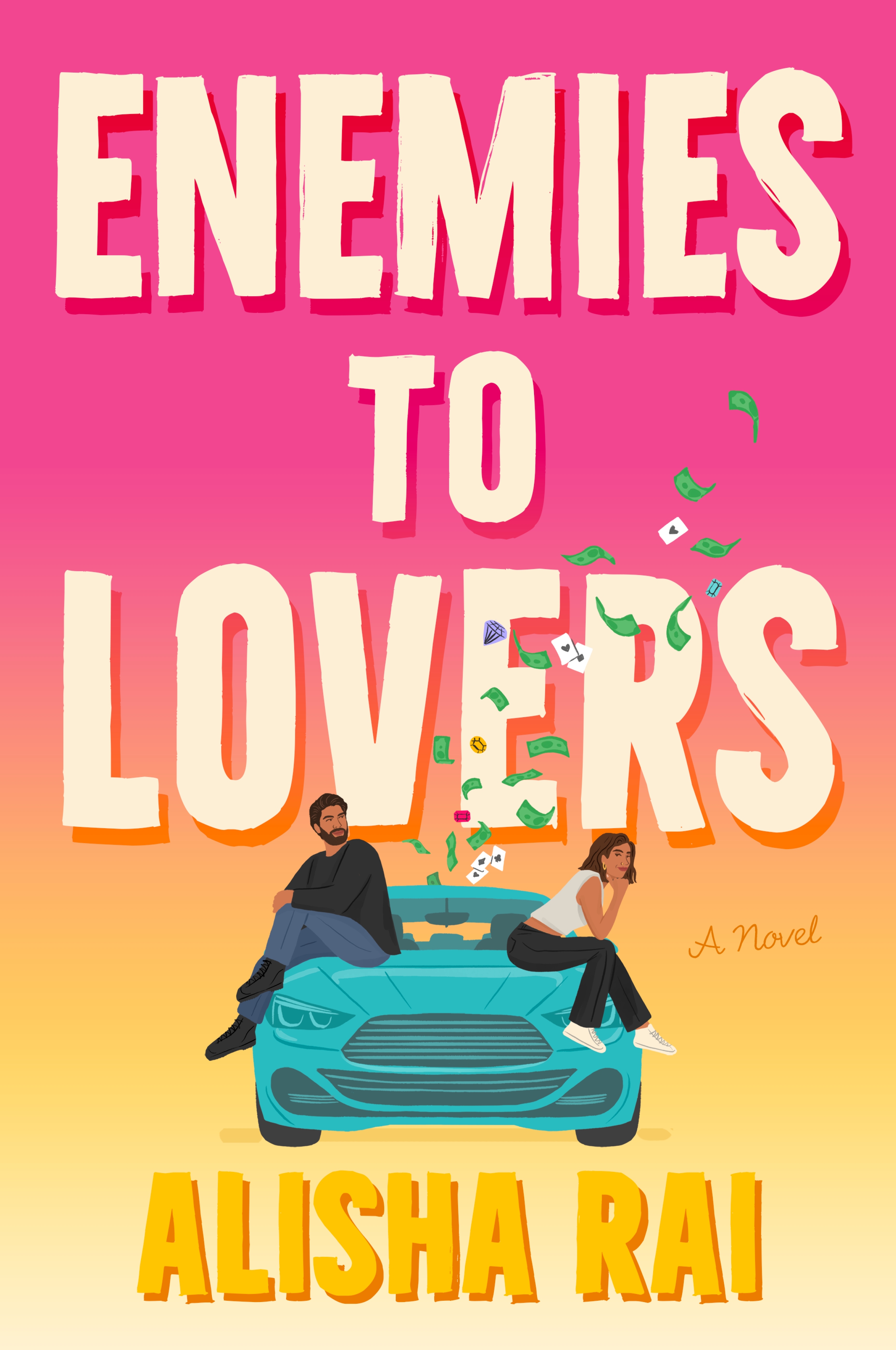 Cover of Enemies to Lovers