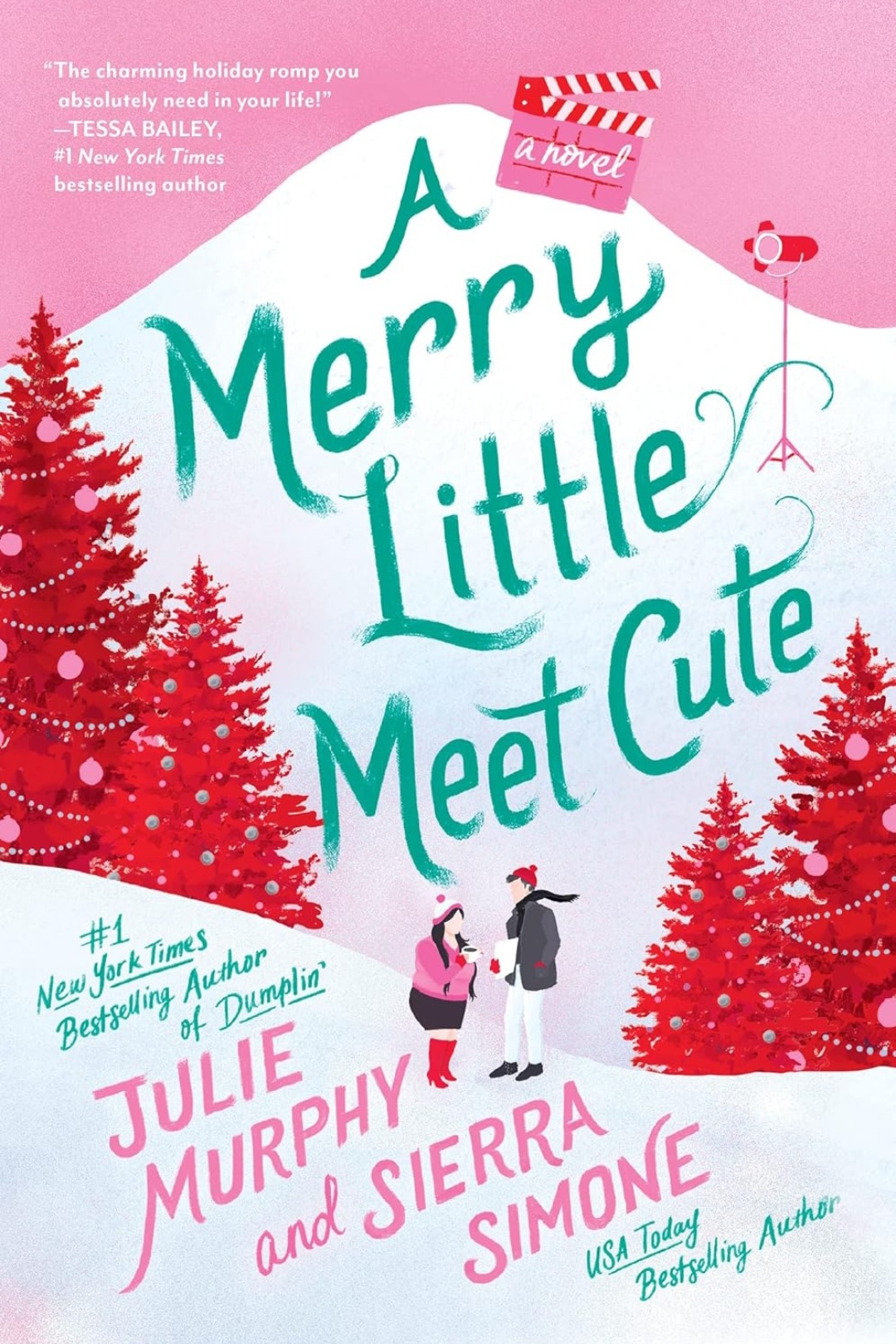 Cover of A Merry Little Meet Cute